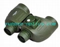 Military binocular 7x50,with compass