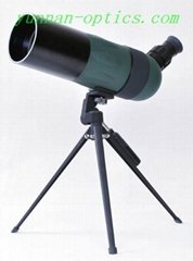 小型观鸟镜 便携观靶镜 F35080折射式观靶镜
