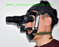  Binocular Night Vision Scope,Helmet-mounted 3