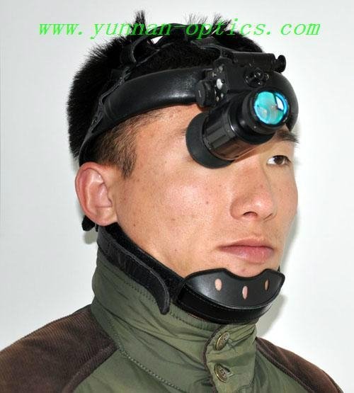 Monocular Night Vision Scope,Helmet-Mounted  4