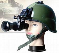  thermal imaging observation syetem,helmeted