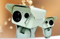 Infrared thermal surveillance system