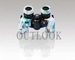 7x30 Hunting Binoculars with Compass