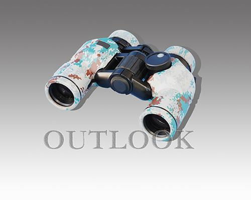 7x30 Hunting Binoculars with Compass 2