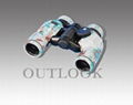 7x30 Hunting Binoculars with Compass