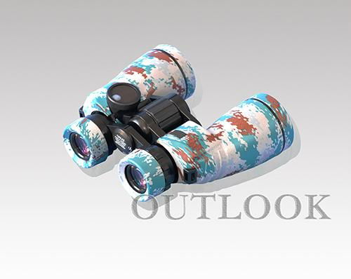 10X42 Compass binoculars for hunting