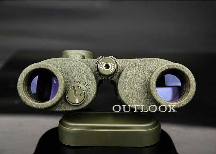 military binocular (with compass) 8X30,MIL-STD rangefinder 4