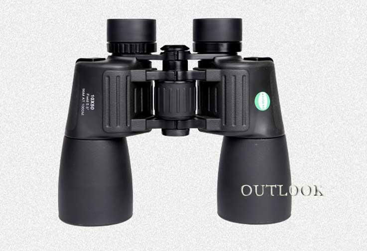 OUTLOOK 10X50 travel binoculars series