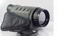 Mini size handheld infrared night vision