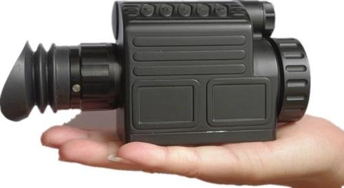 Multi-function handheld infrared thermal night vision scope