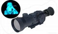 能白天和晚上都能使用的夜视望远镜，热像仪，热成像枪瞄镜 1