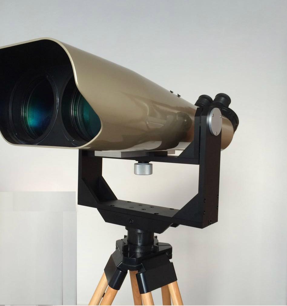 120mm high powered binoculars makes the distance no longer far away