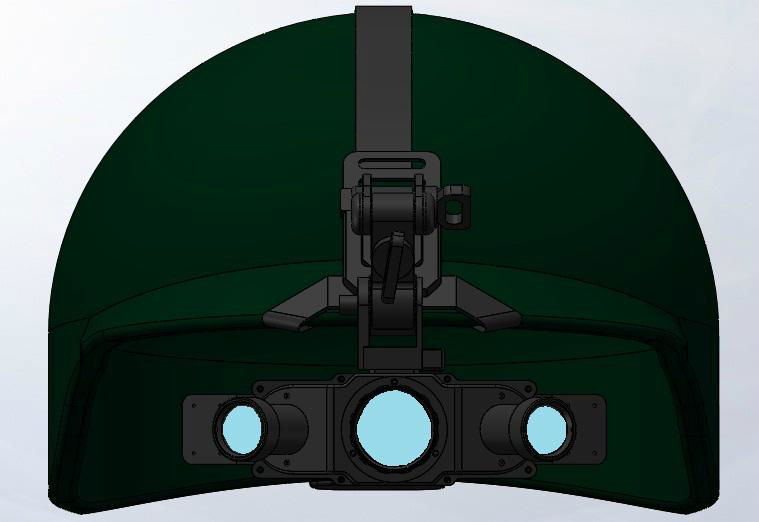 Night vision telescope