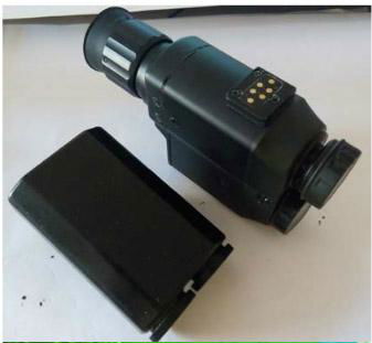 night vision telescope