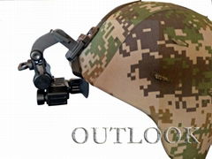 Infrared thermal night vision goggles for army