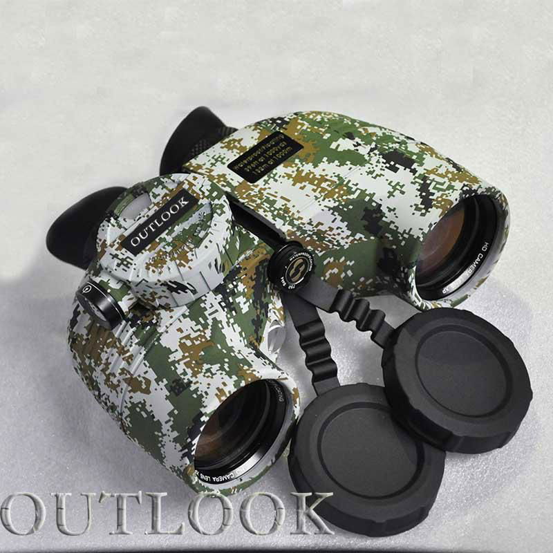 New floating big compass 7x50 marine binoculars 3