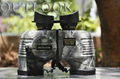 Marine waterproof 7x50 big compass binoculars multi colors