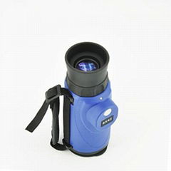 8x42 monocular telescope with compass