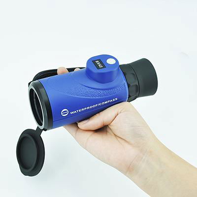 8x42 monocular telescope with compass 4