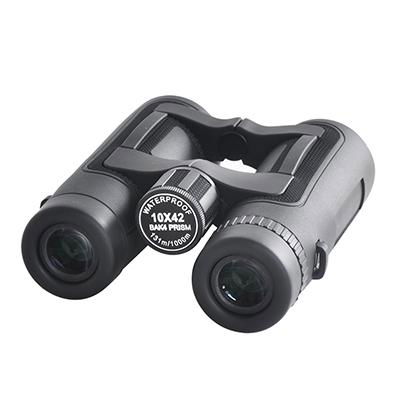 Classic type middle hollow 10x42 binoculars 2