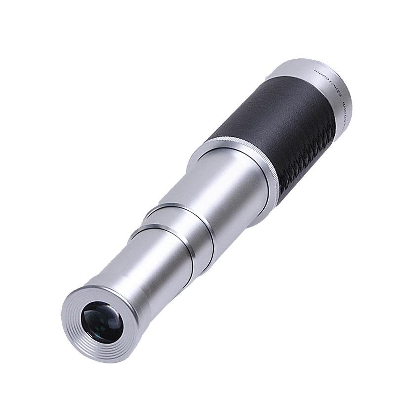 Pirate style 20x50 tensible monocular(silver) 2