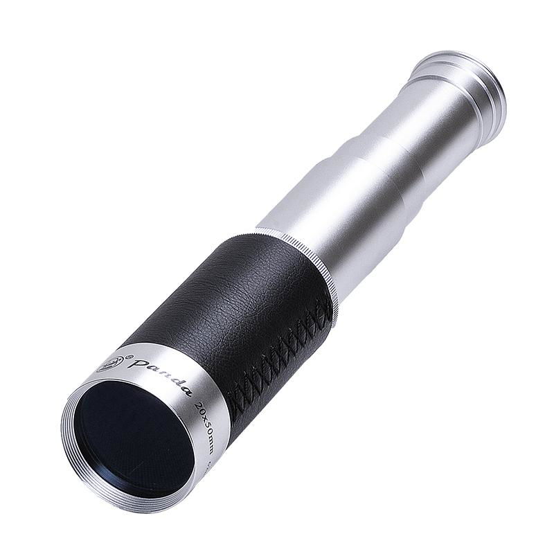 Pirate style 20x50 tensible monocular(silver) 5