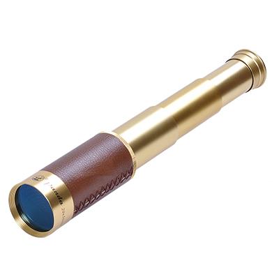 Pirate style 20x50 tensible monocular telescope