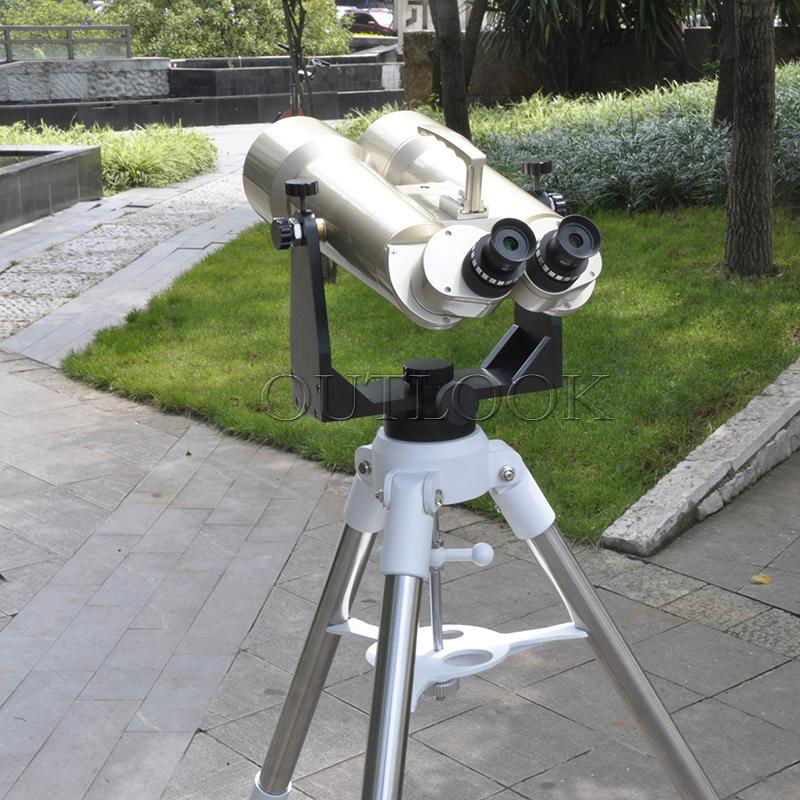 High power 20/40x100Q45 telescope 4