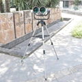 High power zoom 25-40x100 telescope