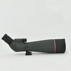 High power 20-60x80 bird watching spotting scope