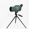 Maka mirror high power zoom telescope 25-75x70 spotting scope