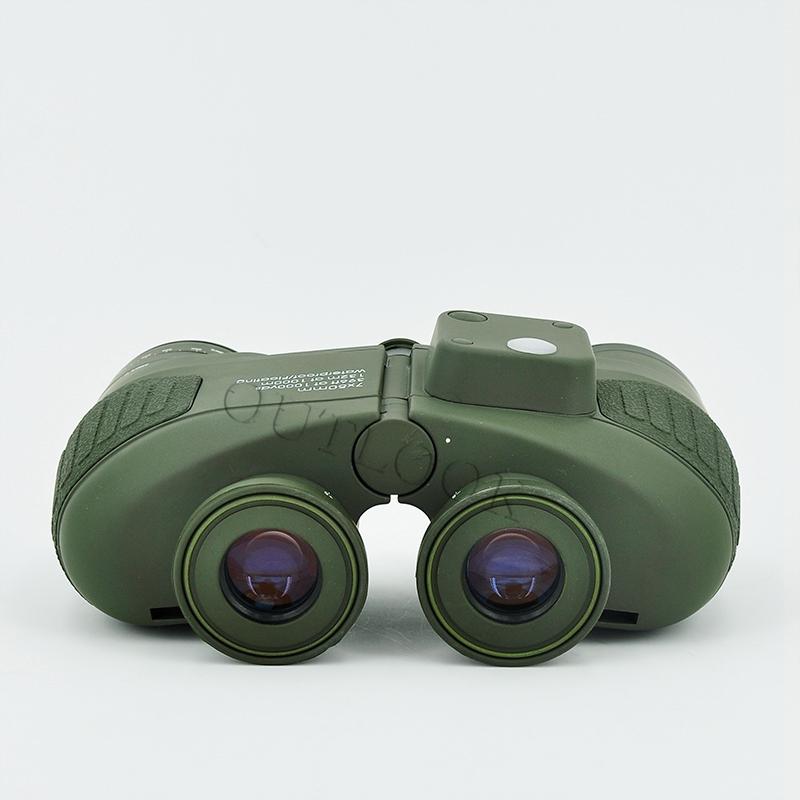 Waterproof 7x50 marine binoculars with compass