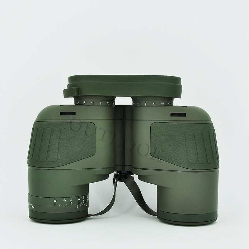 Waterproof 7x50 marine binoculars with compass 2