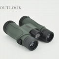 Roof prism 10x42 binoculars