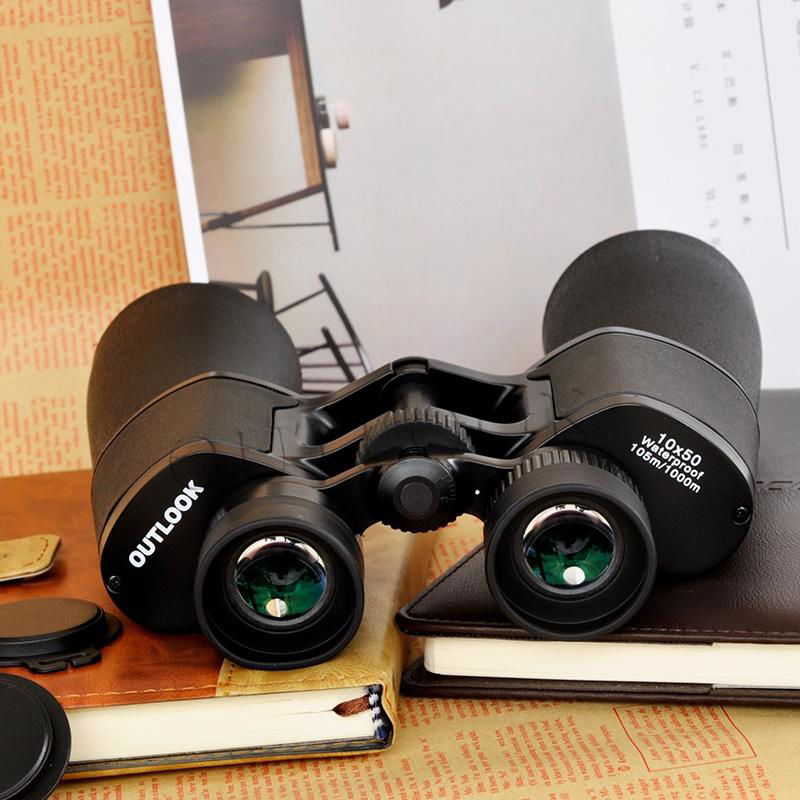 New 10x50 binoculars watching in low light condition