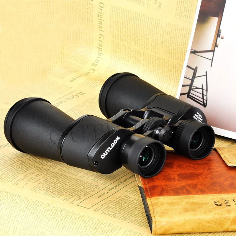 New 10x50 binoculars watching in low light condition 3