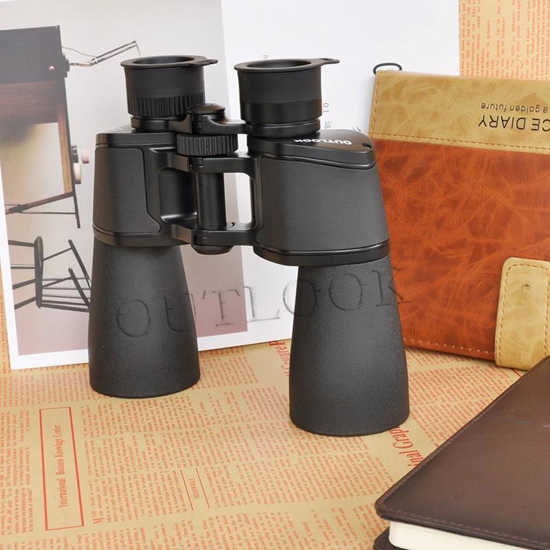 New 10x50 binoculars watching in low light condition 5