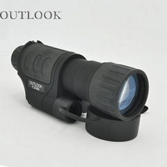 Gen1 multi-functional night vision scope YJD66 5x50