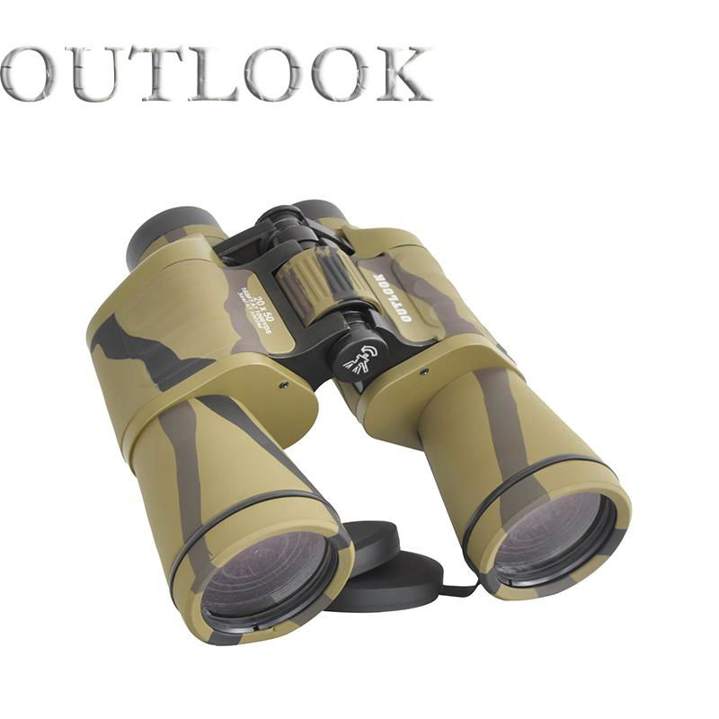 High power binoculars