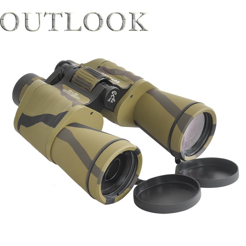 High power binoculars