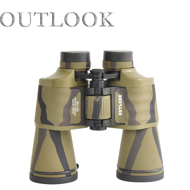 High power binoculars