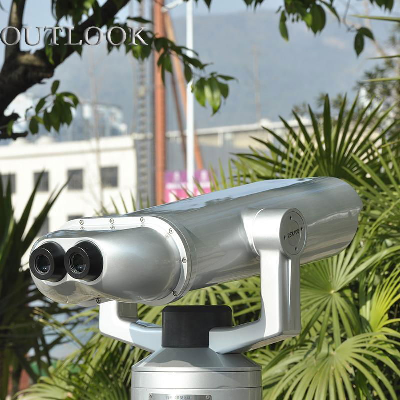 New coin operated telescope binoculars YJT-3C 3