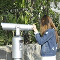 New coin operated telescope binoculars YJT-3C