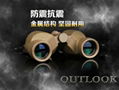 High resolution military 6x30 binoculars