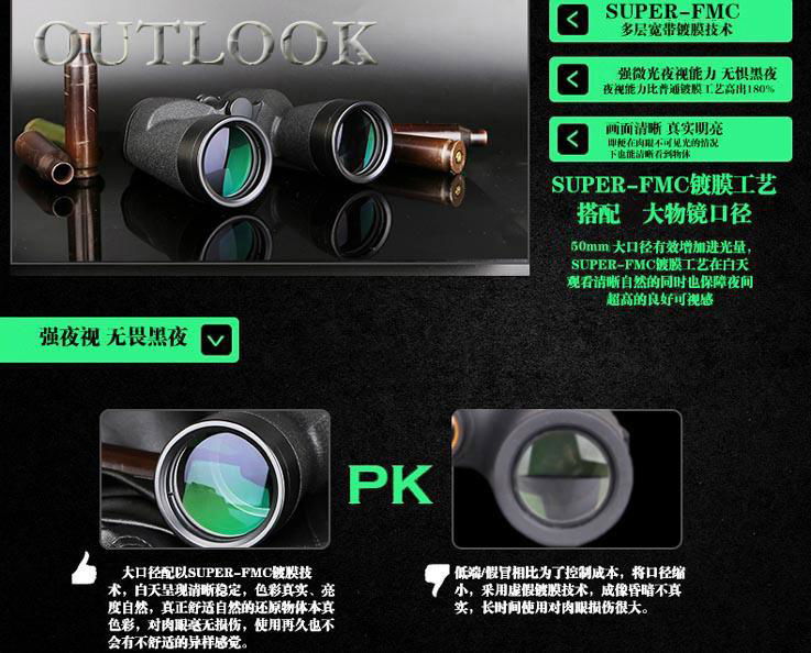 63 series 15x50 military binoculars with sharp imaging 5