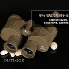 Military Binocular 6X30 ,clear