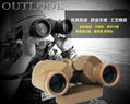 High resolution military 6x30 binoculars 7