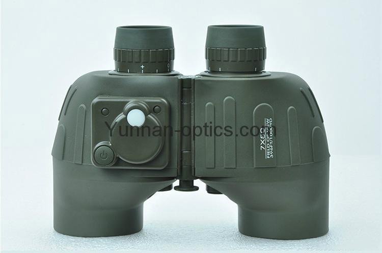  Military binoculars 7x50,with compass 3