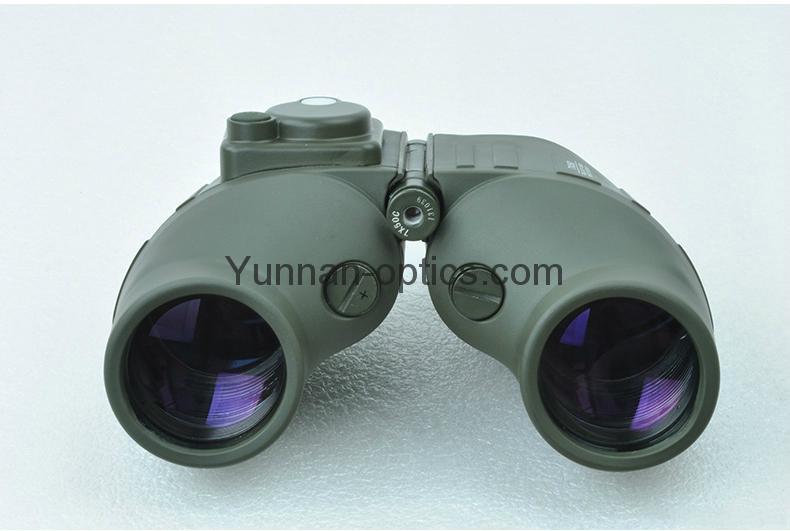  Military binoculars 7x50,with compass 4