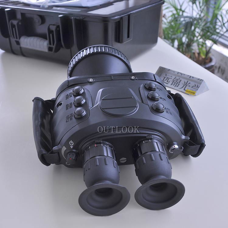 OUTLOOK Long-range thermal imaging binoculars YJRS